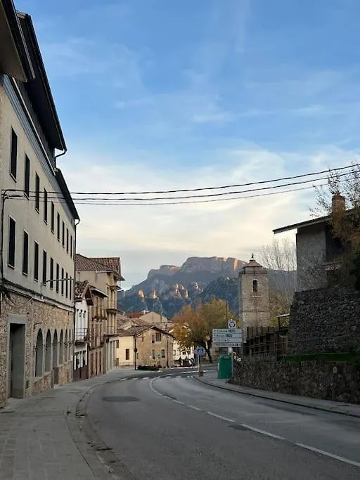 Mirador Del Verd Sant Llorenc de Morunys Apartment