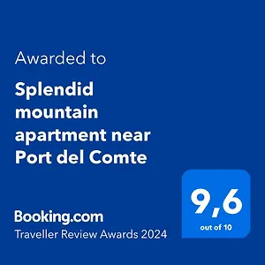  Apartamento Splendid Mountain Near Port Del Comte